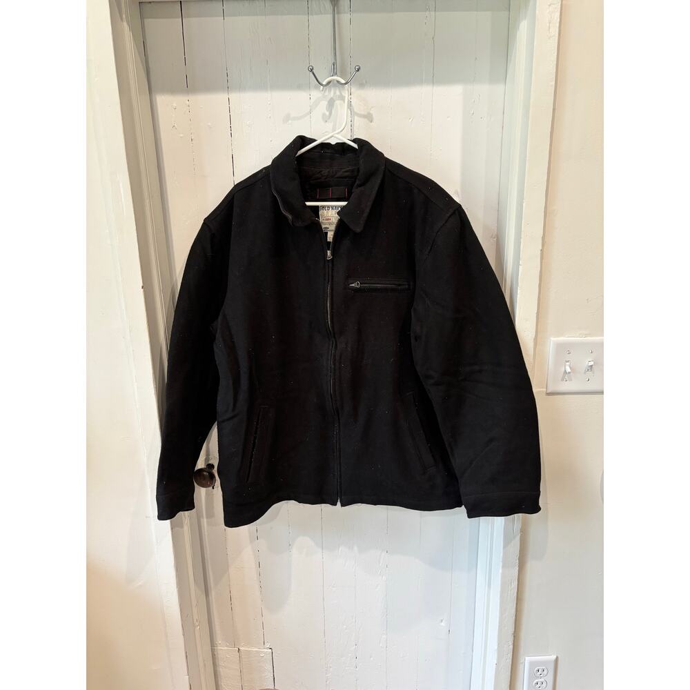 Old Navy Men’s Wool Jacket size XXL